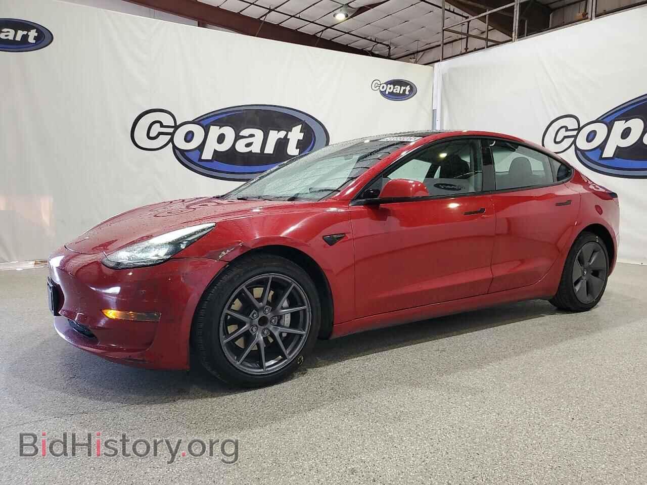 Photo 5YJ3E1EA2PF454624 - TESLA MODEL 3 2023