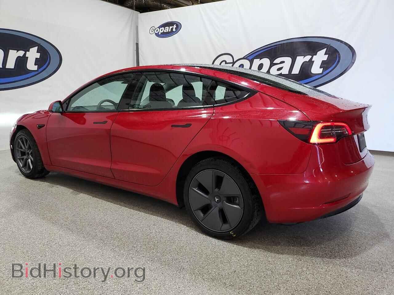 2023 TESLA MODEL 3 - VIN: 5YJ3E1EA2PF454624 - Фото 2