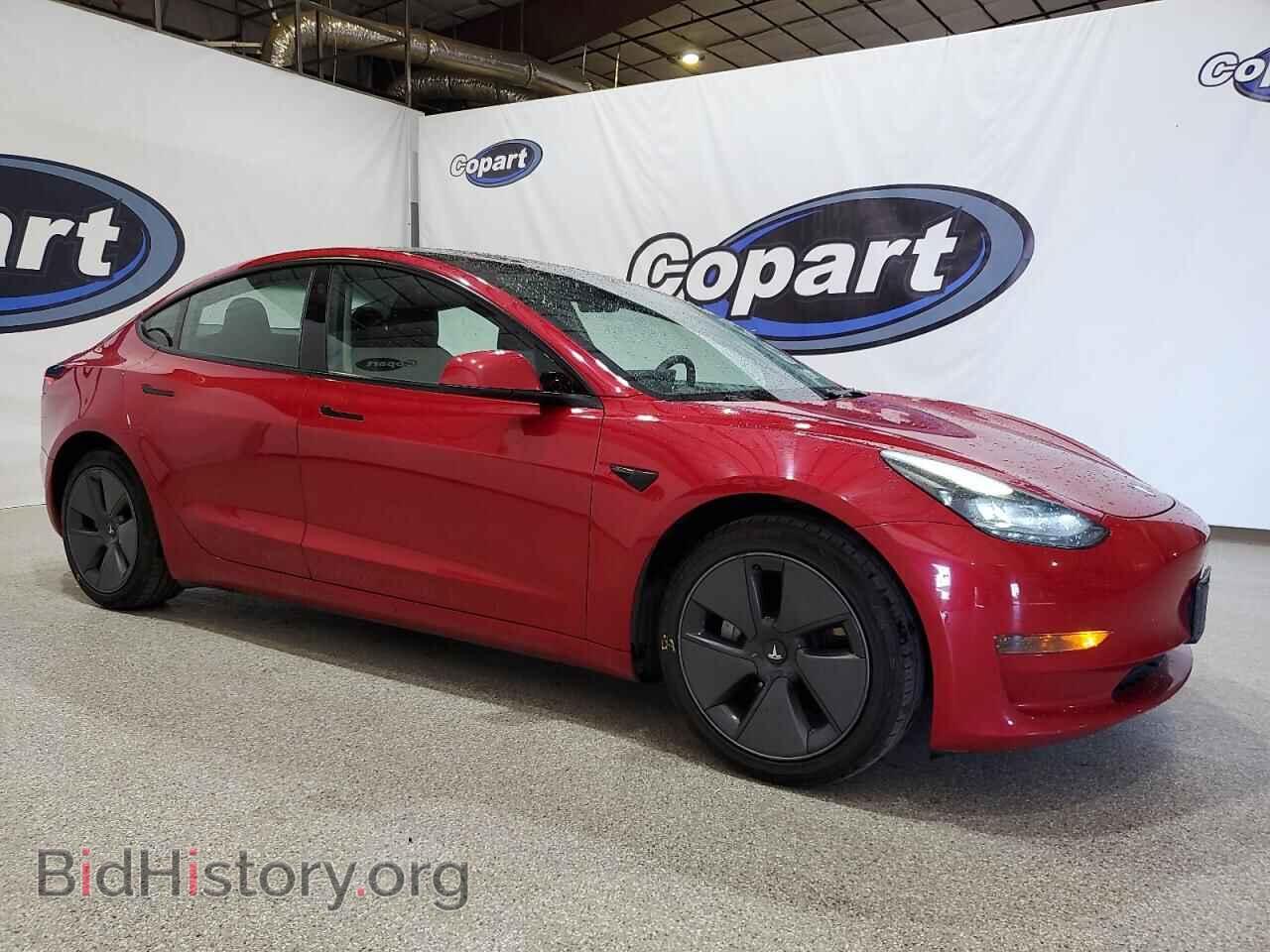 2023 TESLA MODEL 3 - VIN: 5YJ3E1EA2PF454624 - Фото 4