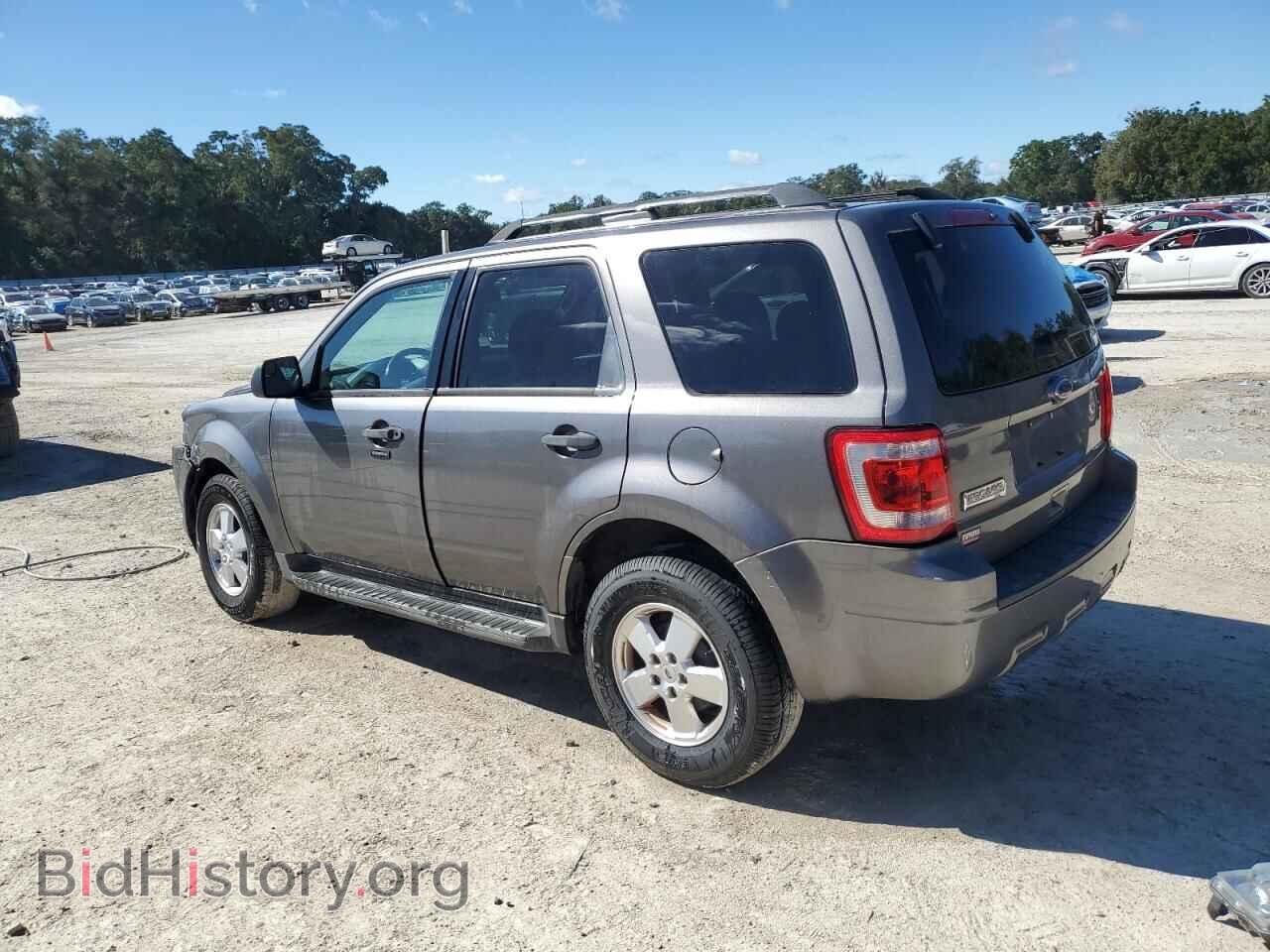 2012 FORD ESCAPE - VIN: 1FMCU0D75CKB19207 - Фото 2