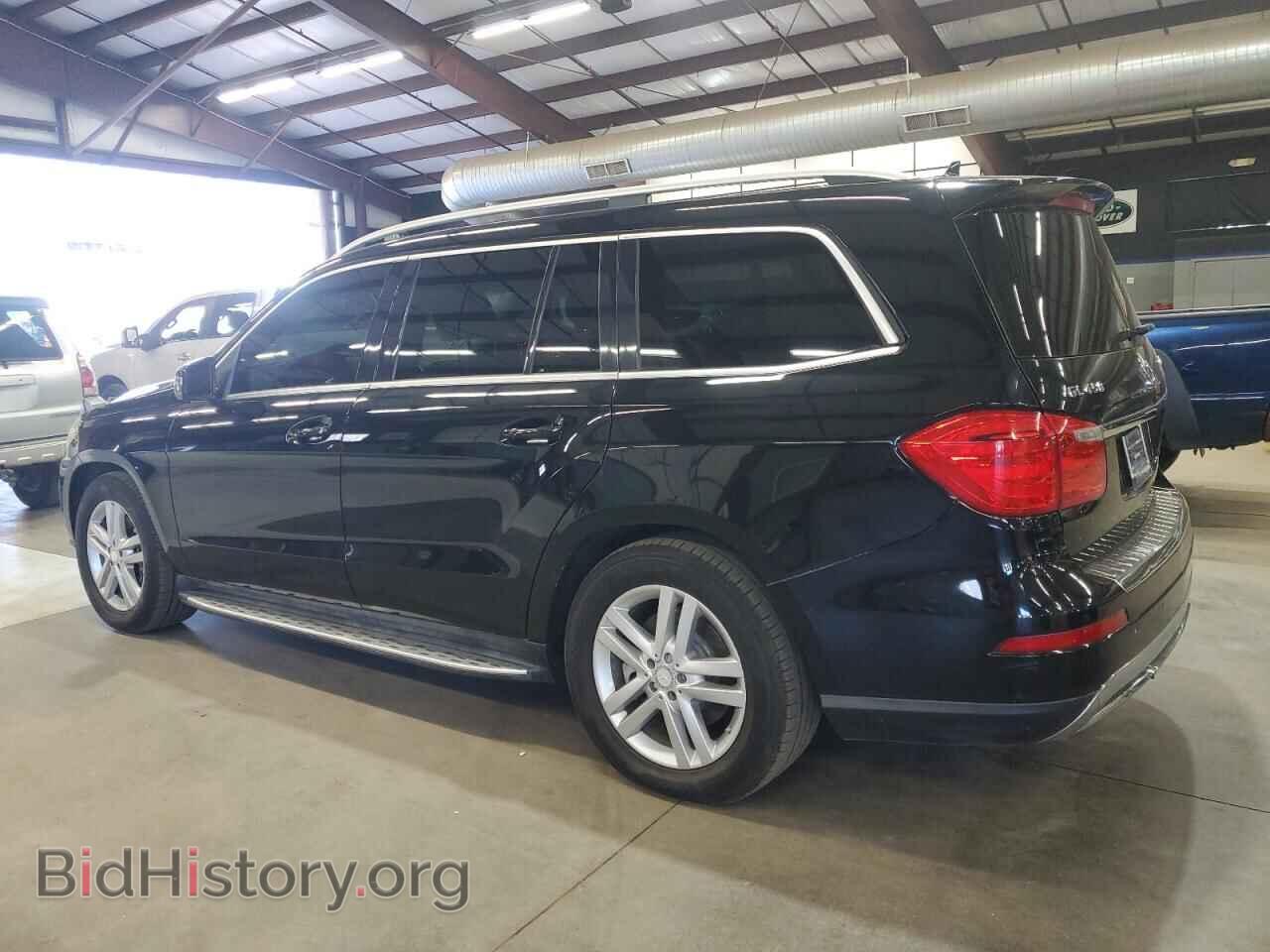 2014 MERCEDES-BENZ GL-CLASS - VIN: 4JGDF7CE5EA410919 - Фото 2