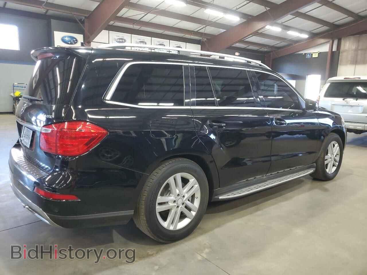 2014 MERCEDES-BENZ GL-CLASS - VIN: 4JGDF7CE5EA410919 - Фото 3