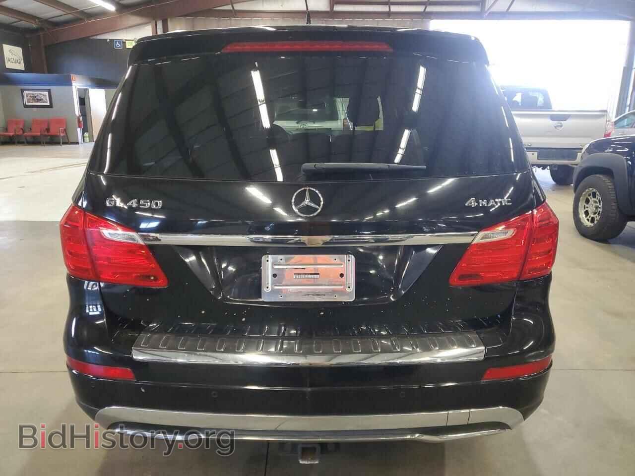 2014 MERCEDES-BENZ GL-CLASS - VIN: 4JGDF7CE5EA410919 - Фото 6