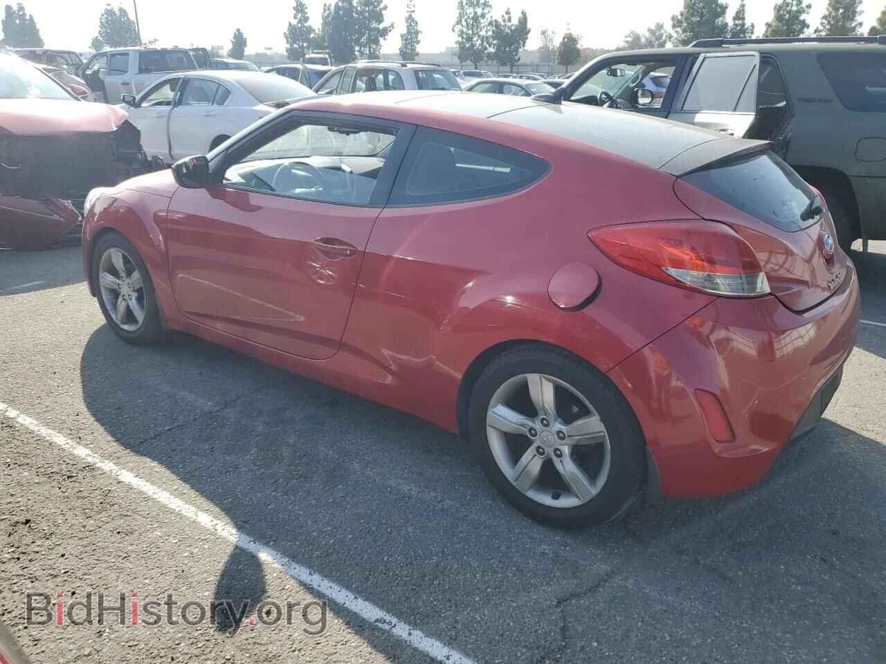 2014 HYUNDAI VELOSTER - VIN: KMHTC6AD1EU215312 - Фото 2
