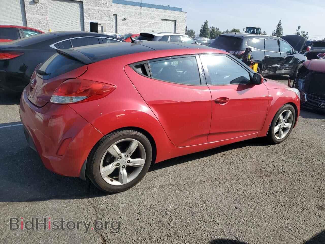 2014 HYUNDAI VELOSTER - VIN: KMHTC6AD1EU215312 - Фото 3