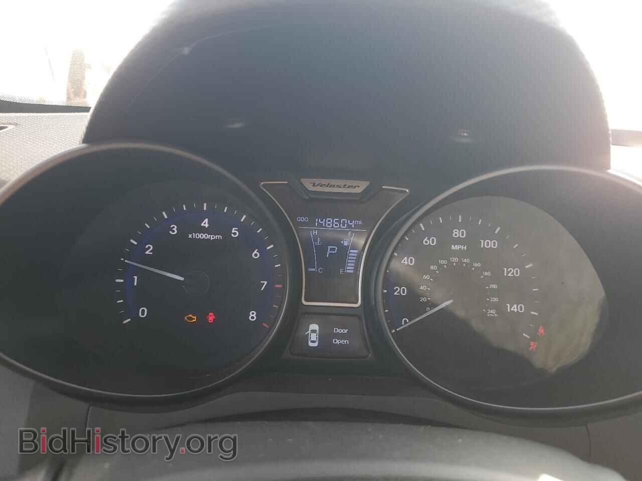 2014 HYUNDAI VELOSTER - VIN: KMHTC6AD1EU215312 - Фото 9