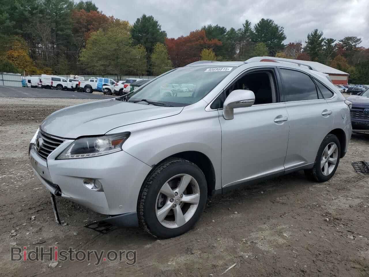 Фотография 2T2BK1BA6EC231122 - LEXUS RX350 2014