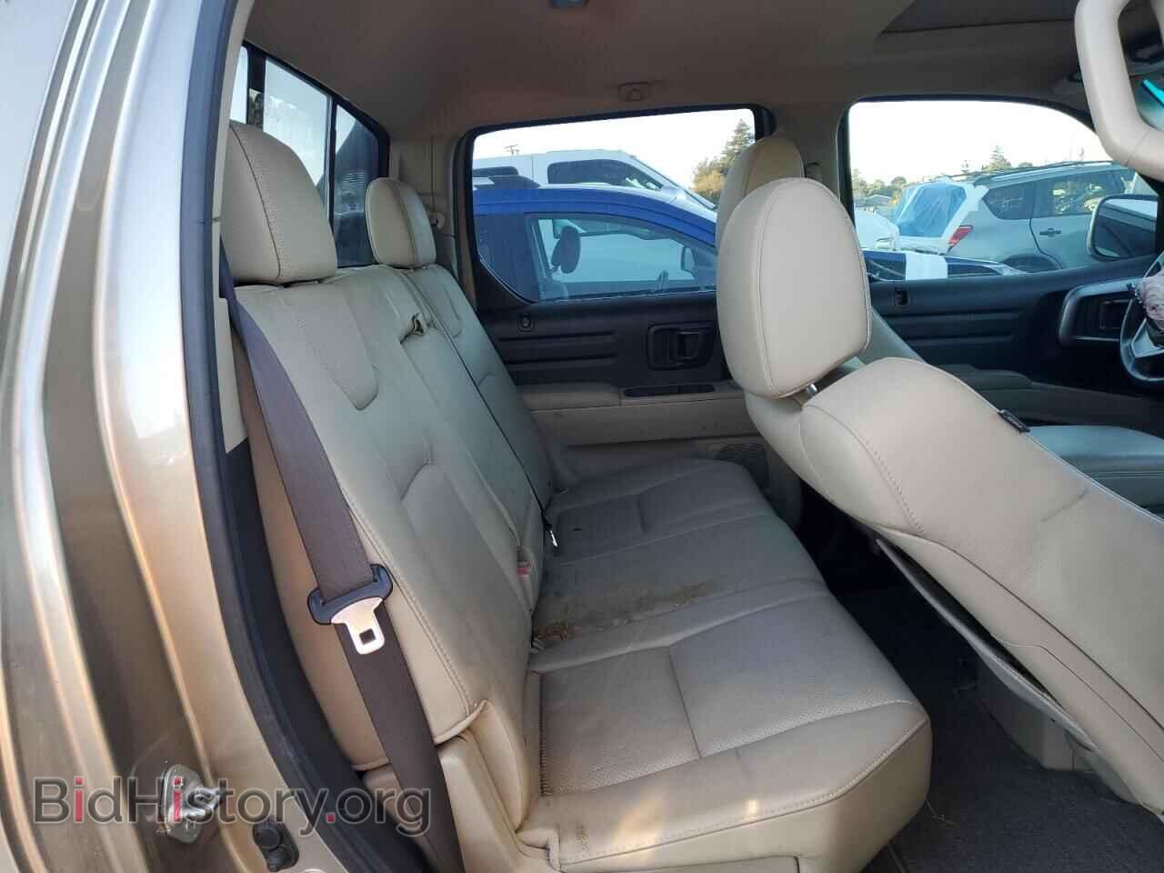 2010 HONDA RIDGELINE - VIN: 5FPYK1F58AB009402 - Фото 10