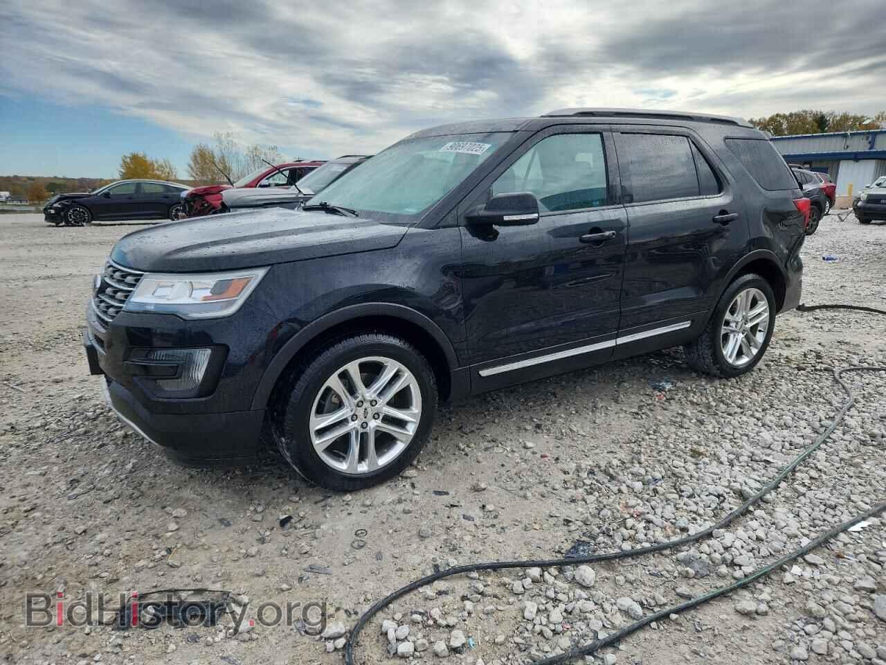 Фотография 1FM5K8D80GGA02181 - FORD EXPLORER 2016