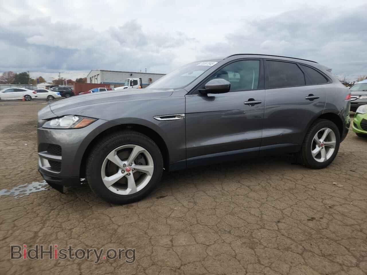 Photo SADCJ2BV8HA099899 - JAGUAR F-PACE 2017