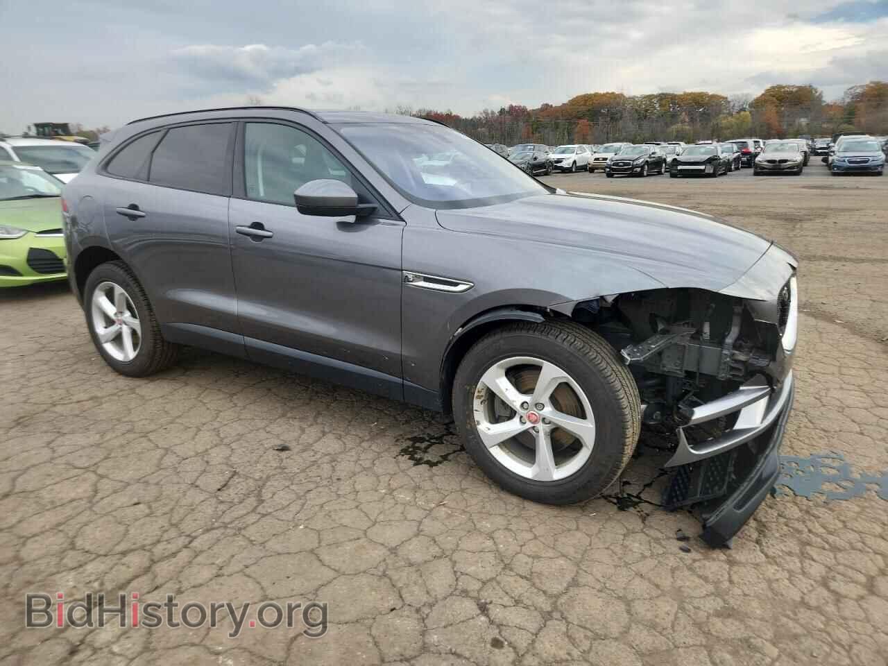 2017 JAGUAR F-PACE - VIN: SADCJ2BV8HA099899 - Фото 4