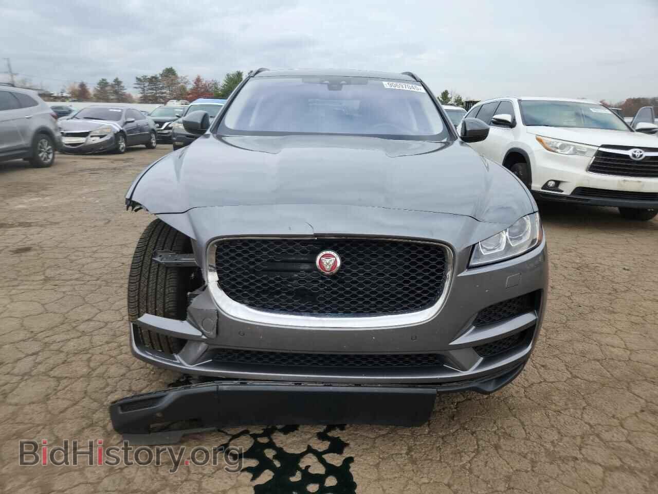 2017 JAGUAR F-PACE - VIN: SADCJ2BV8HA099899 - Фото 5