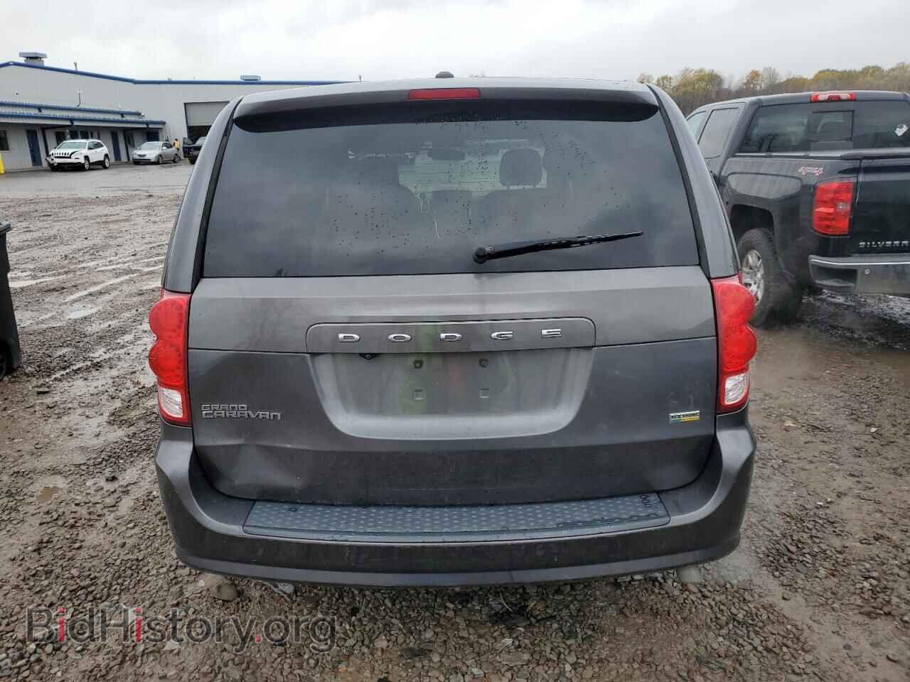 2018 DODGE CARAVAN - VIN: 2C4RDGBG8JR199434 - Фото 6