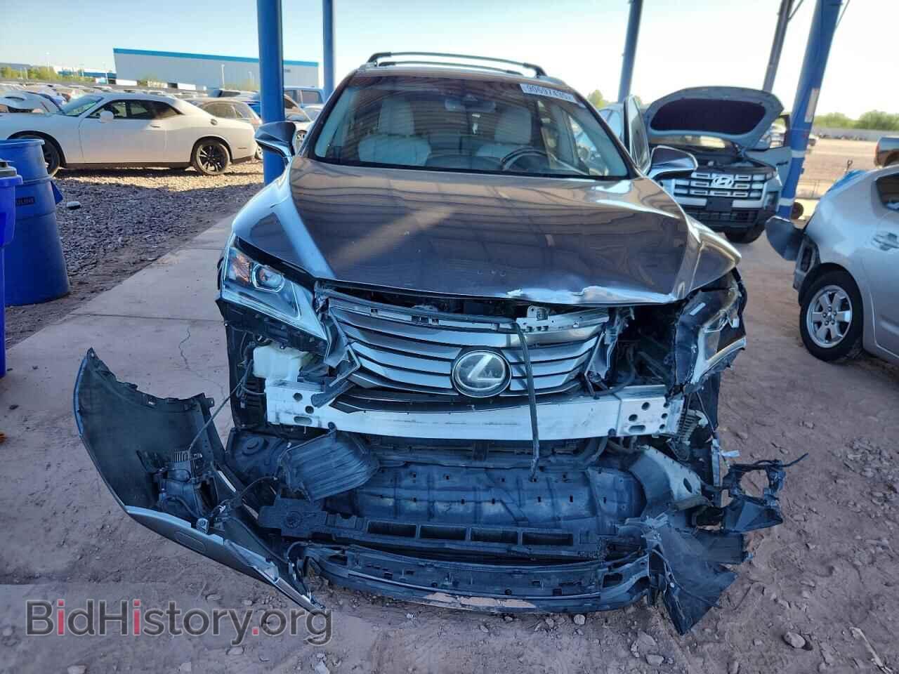 2017 LEXUS RX350 - VIN: 2T2BZMCA9HC061466 - Фото 5