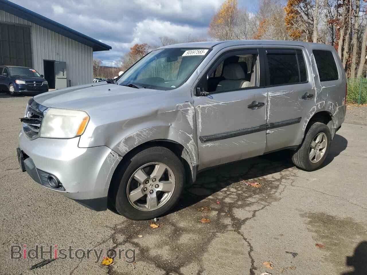 Фотография 5FNYF4H27FB067090 - HONDA PILOT 2015