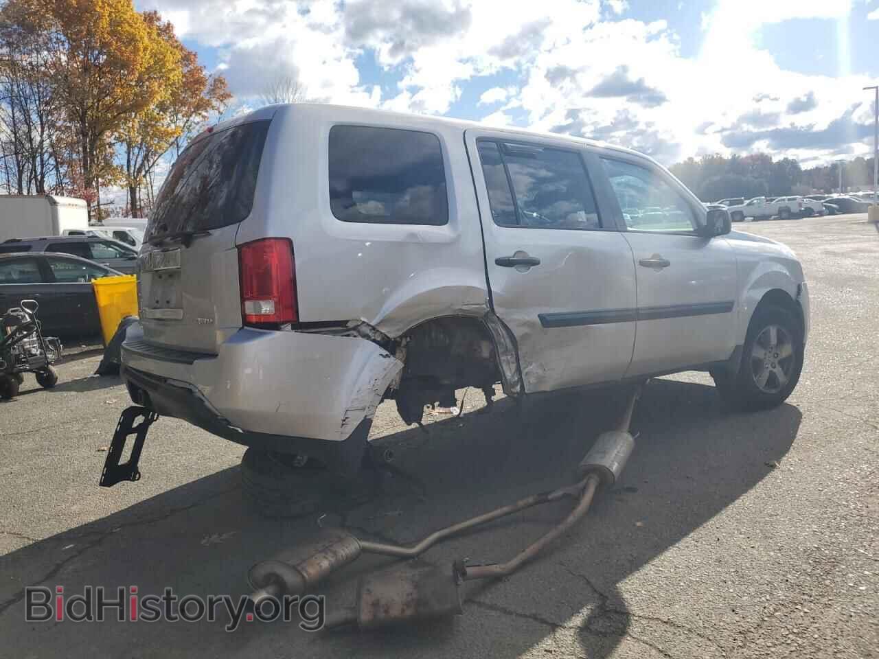 2015 HONDA PILOT - VIN: 5FNYF4H27FB067090 - Фото 3