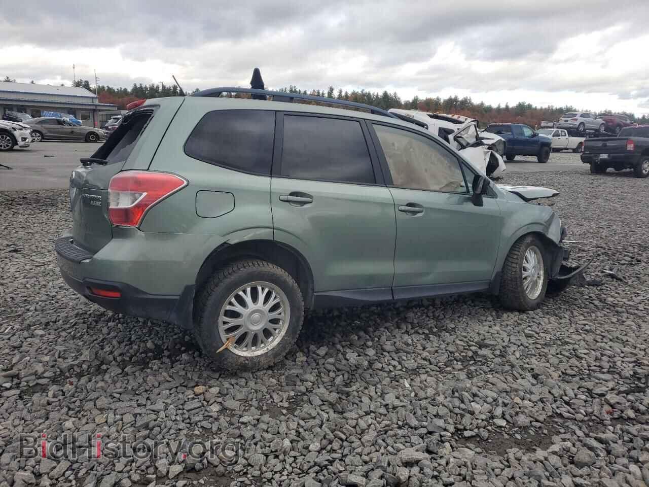 2015 SUBARU FORESTER - VIN: JF2SJADC0FH553176 - Фото 3