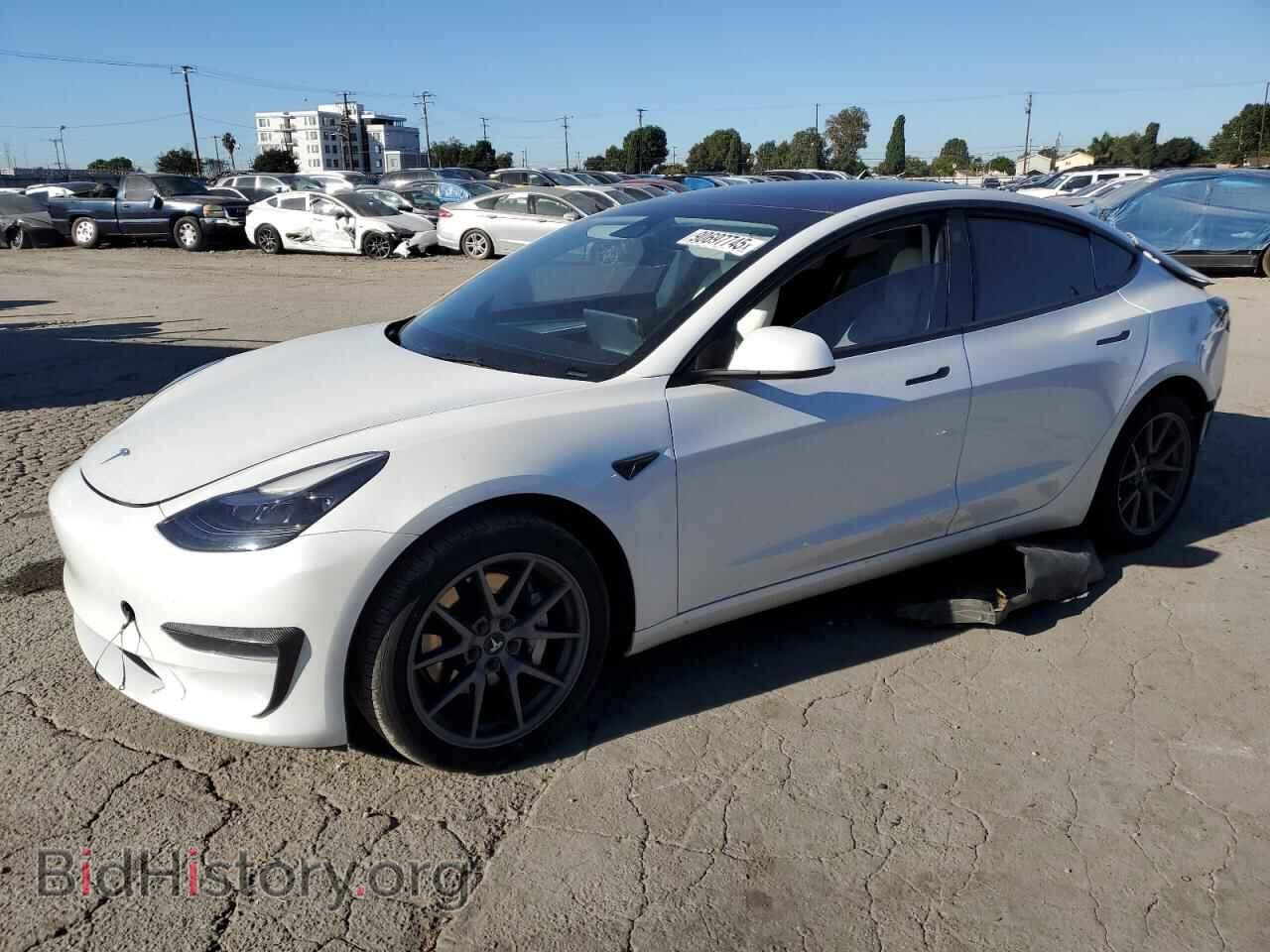 Photo 5YJ3E1EA8PF552184 - TESLA MODEL 3 2023
