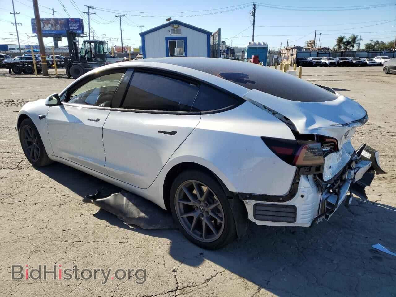2023 TESLA MODEL 3 - VIN: 5YJ3E1EA8PF552184 - Photo 2