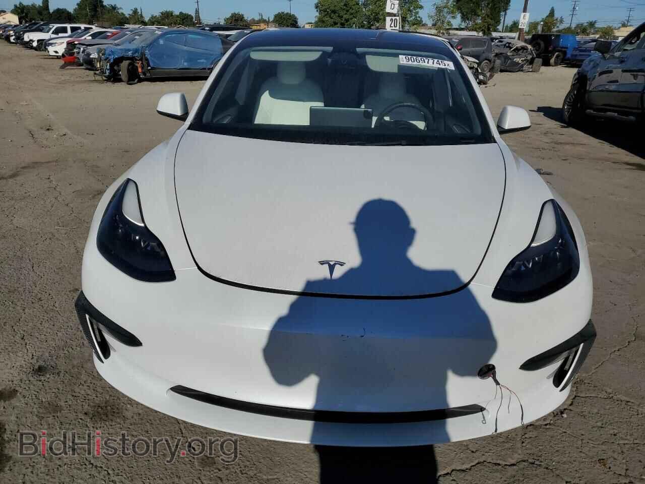 2023 TESLA MODEL 3 - VIN: 5YJ3E1EA8PF552184 - Photo 5