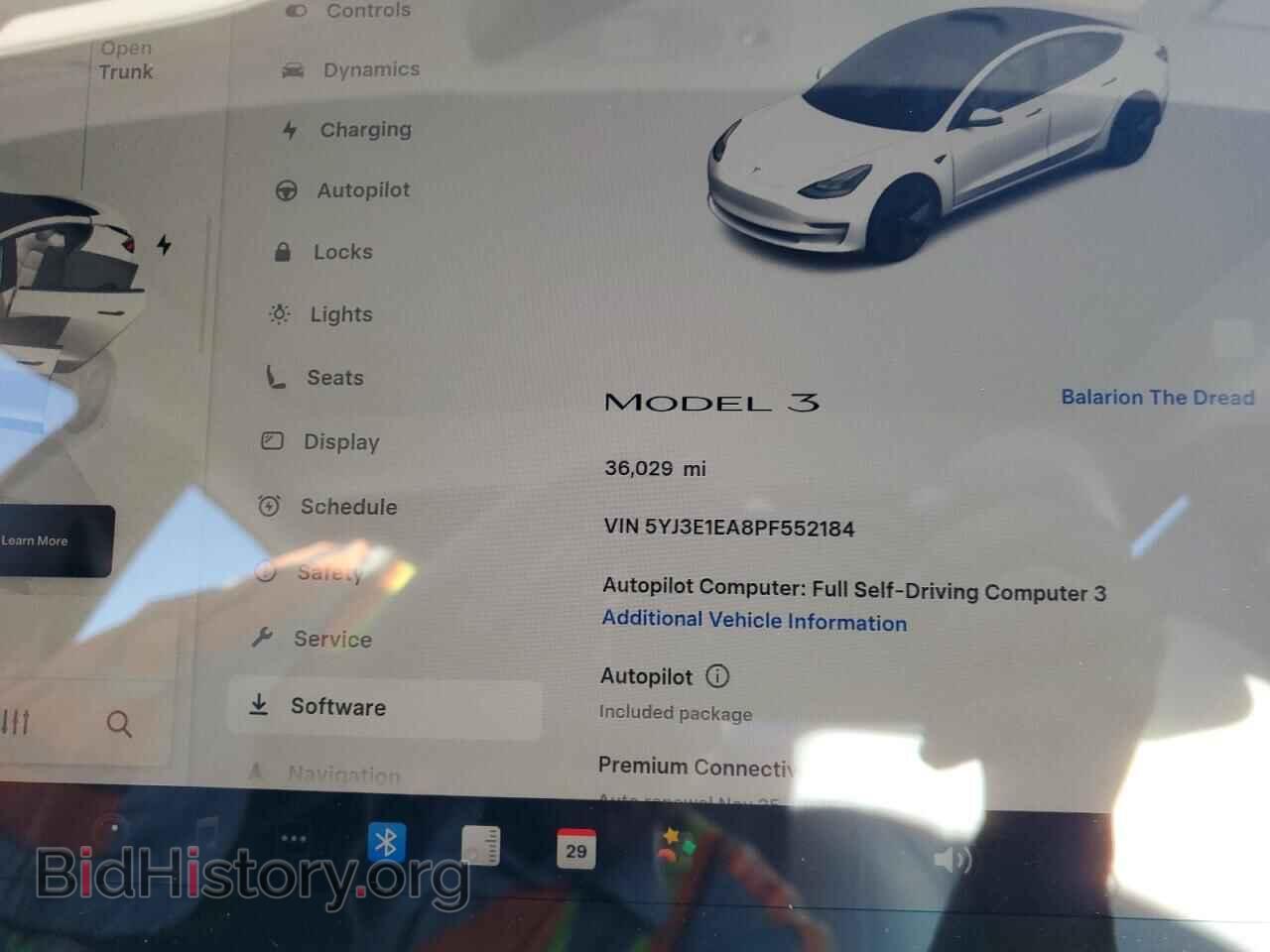 2023 TESLA MODEL 3 - VIN: 5YJ3E1EA8PF552184 - Photo 9