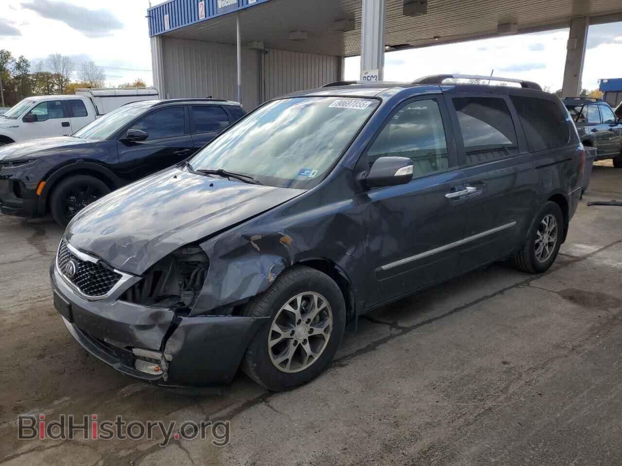 Фотография KNDMH4C77E6565909 - KIA All Models 2014