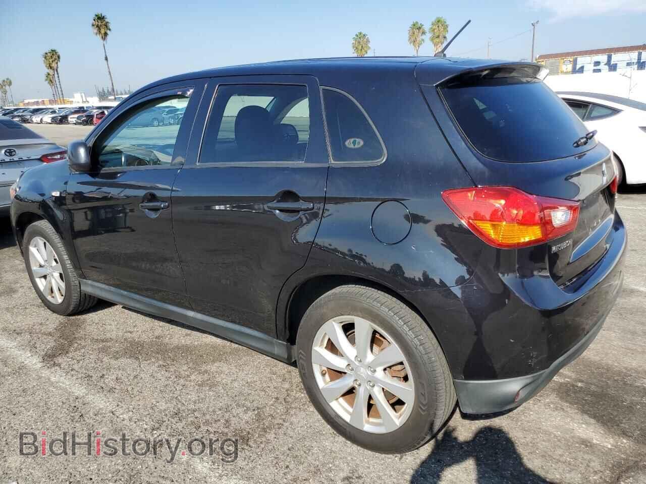 2013 MITSUBISHI OUTLANDER - VIN: 4A4AP3AU6DE025313 - Фото 2
