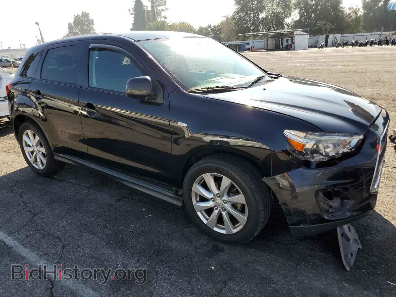 2013 MITSUBISHI OUTLANDER - VIN: 4A4AP3AU6DE025313 - Фото 4
