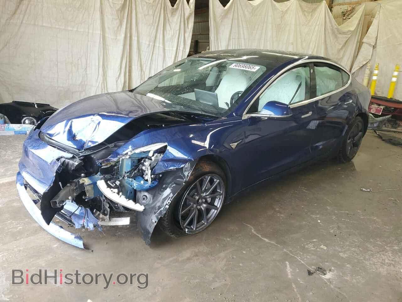 Photo 5YJ3E1EAXKF332442 - TESLA MODEL 3 2019