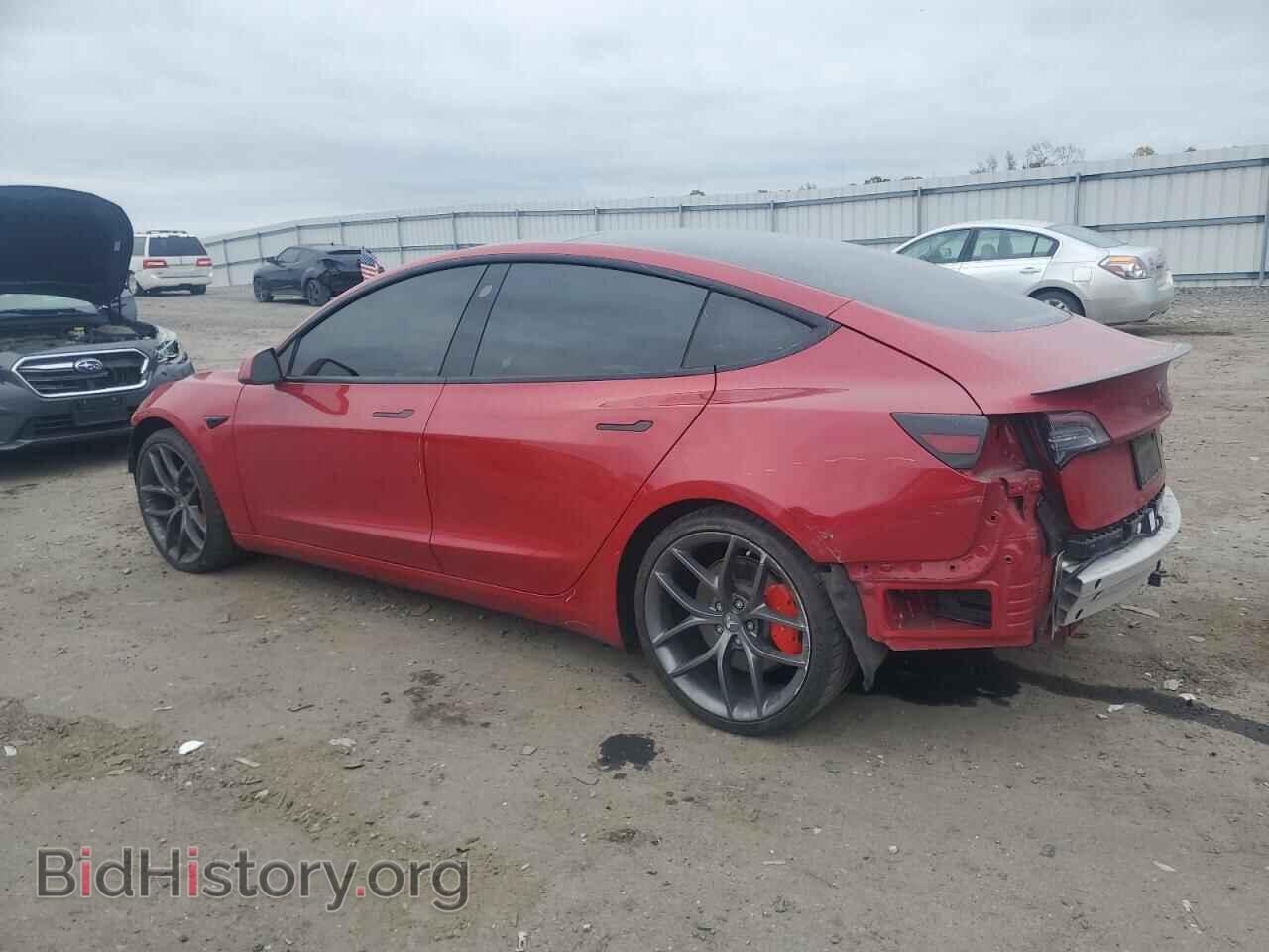 2021 TESLA MODEL 3 - VIN: 5YJ3E1EC7MF926295 - Фото 2