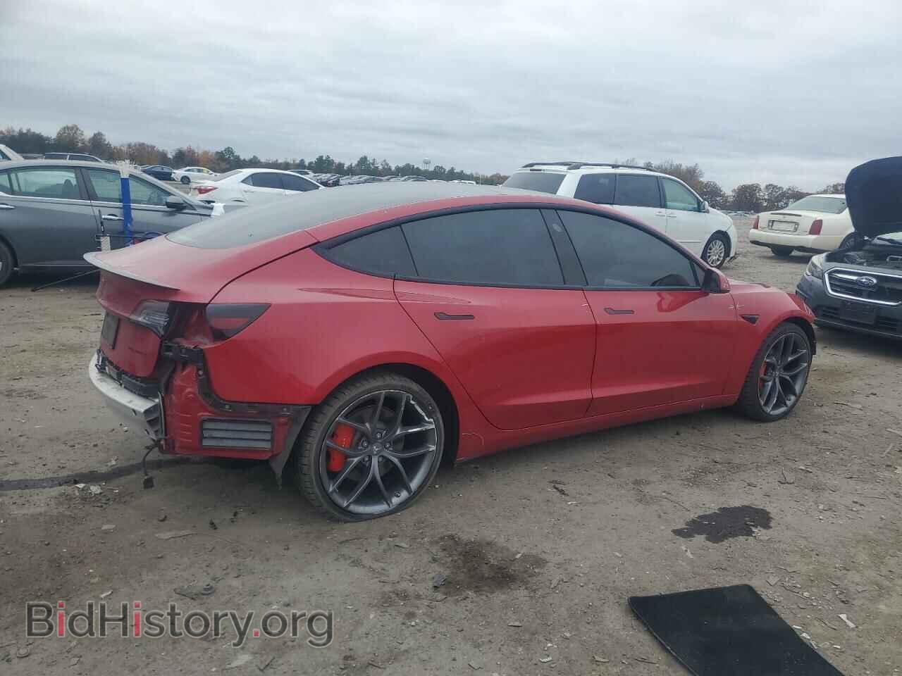 2021 TESLA MODEL 3 - VIN: 5YJ3E1EC7MF926295 - Фото 3