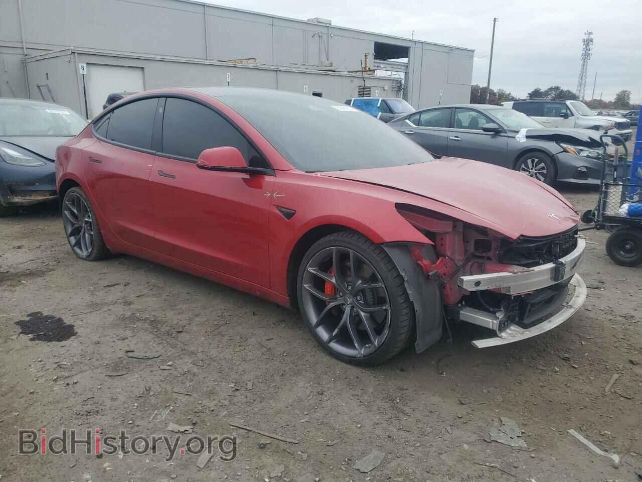 2021 TESLA MODEL 3 - VIN: 5YJ3E1EC7MF926295 - Фото 4