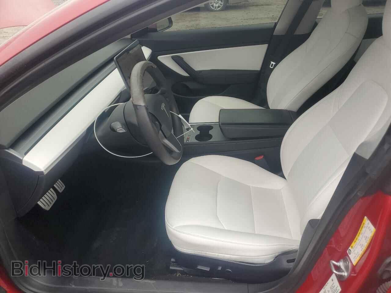 2021 TESLA MODEL 3 - VIN: 5YJ3E1EC7MF926295 - Фото 7