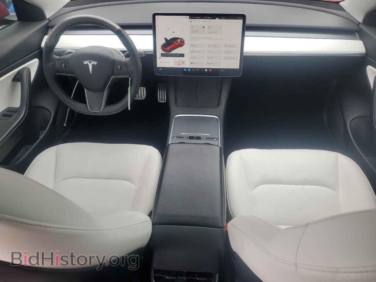 2021 TESLA MODEL 3 - VIN: 5YJ3E1EC7MF926295 - Фото 8