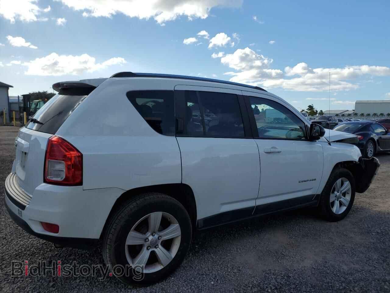2011 JEEP COMPASS - VIN: 1J4NT1FA4BD260605 - Фото 3