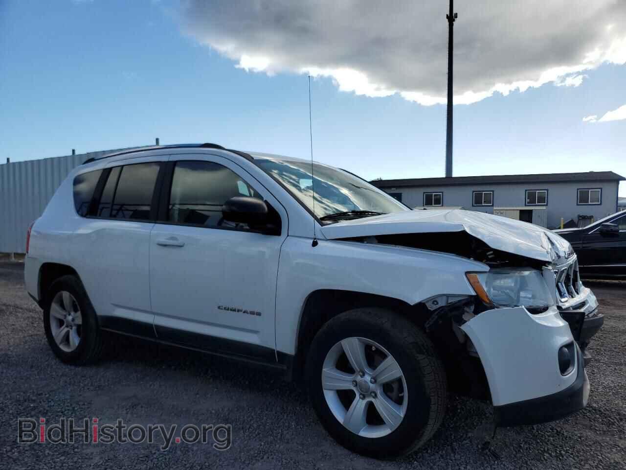 2011 JEEP COMPASS - VIN: 1J4NT1FA4BD260605 - Фото 4