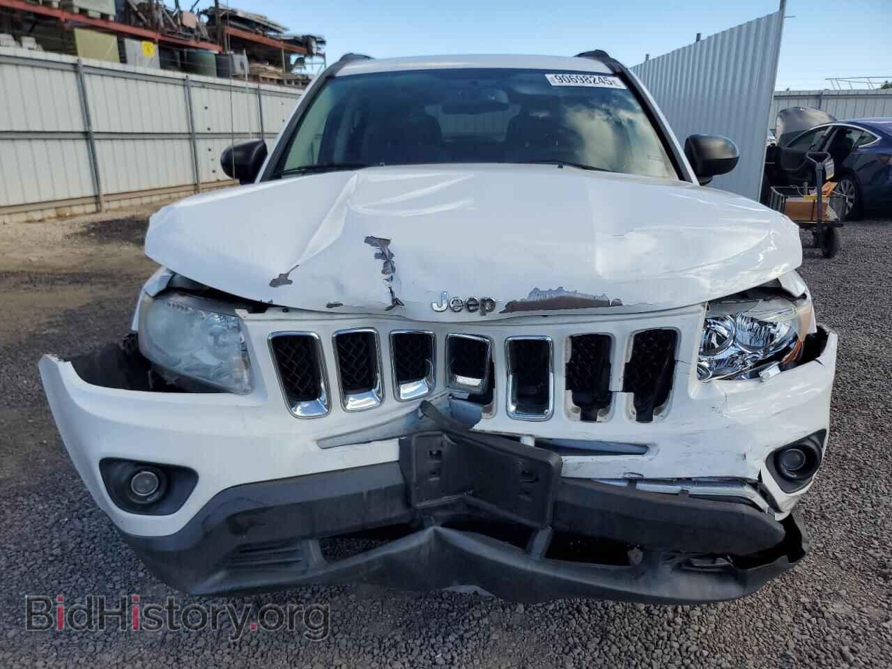 2011 JEEP COMPASS - VIN: 1J4NT1FA4BD260605 - Фото 5