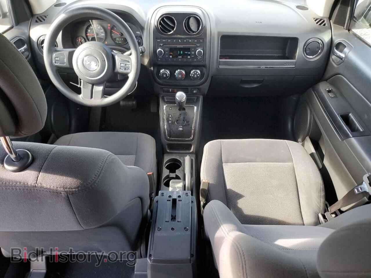 2011 JEEP COMPASS - VIN: 1J4NT1FA4BD260605 - Фото 8