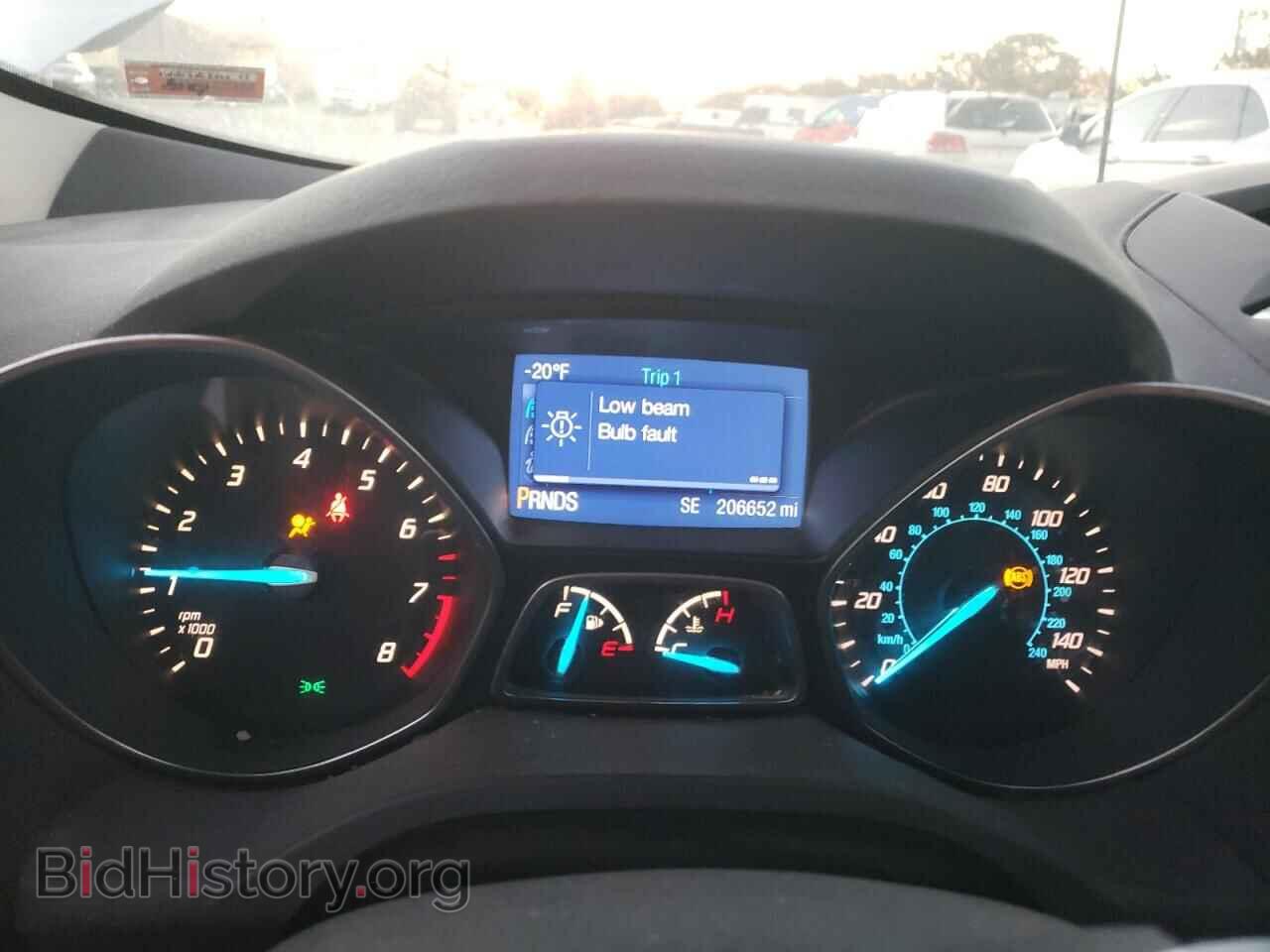 2013 FORD ESCAPE - VIN: 1FMCU0GX4DUD79549 - Фото 9