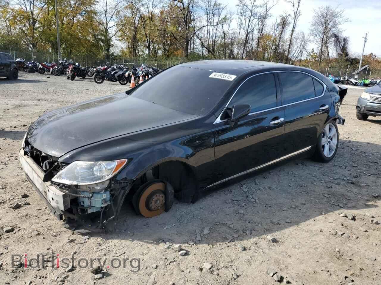 Photo JTHGL46FX95034342 - LEXUS LS460 2009