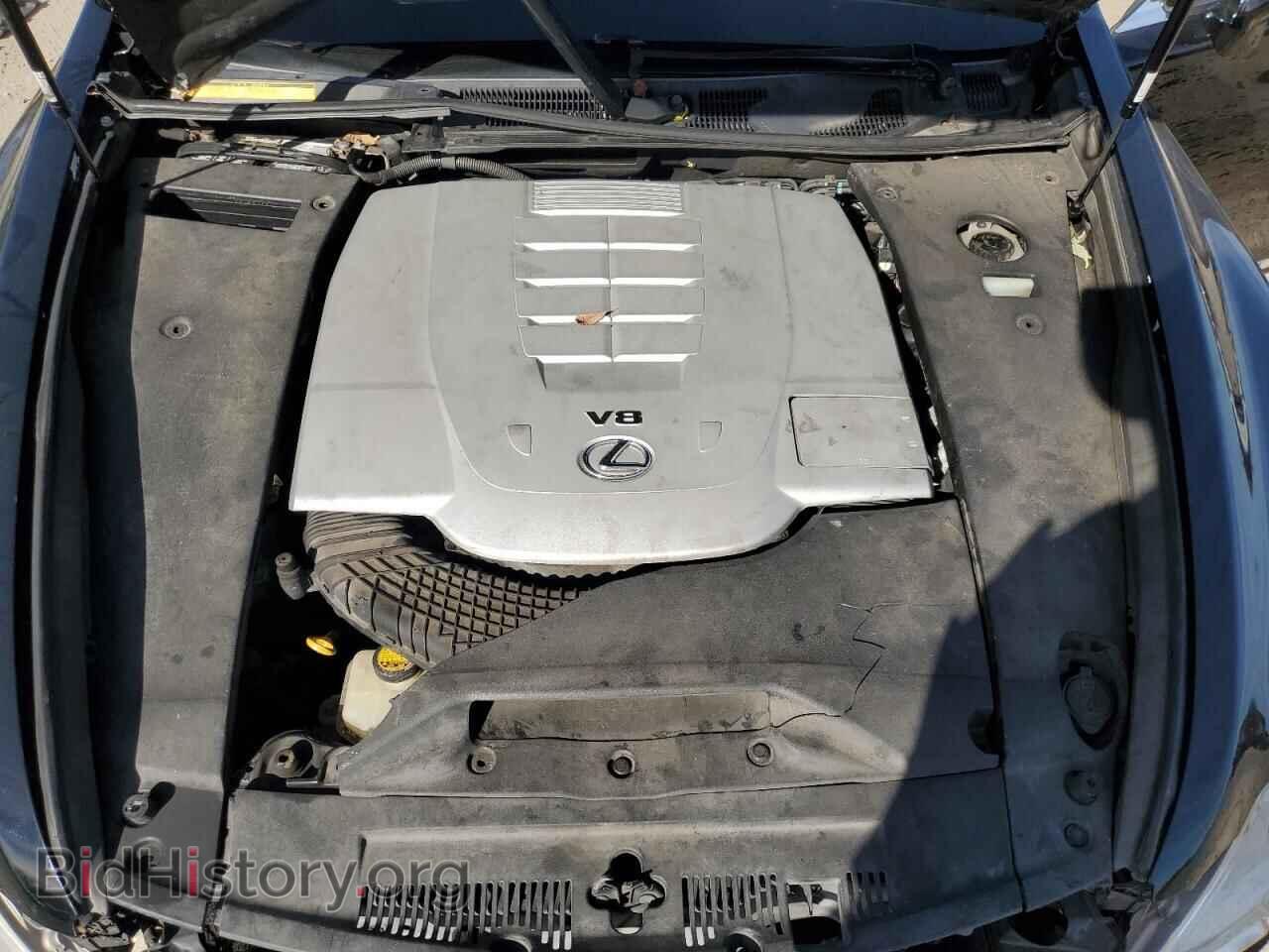 2009 LEXUS LS460 - VIN: JTHGL46FX95034342 - Фото 11