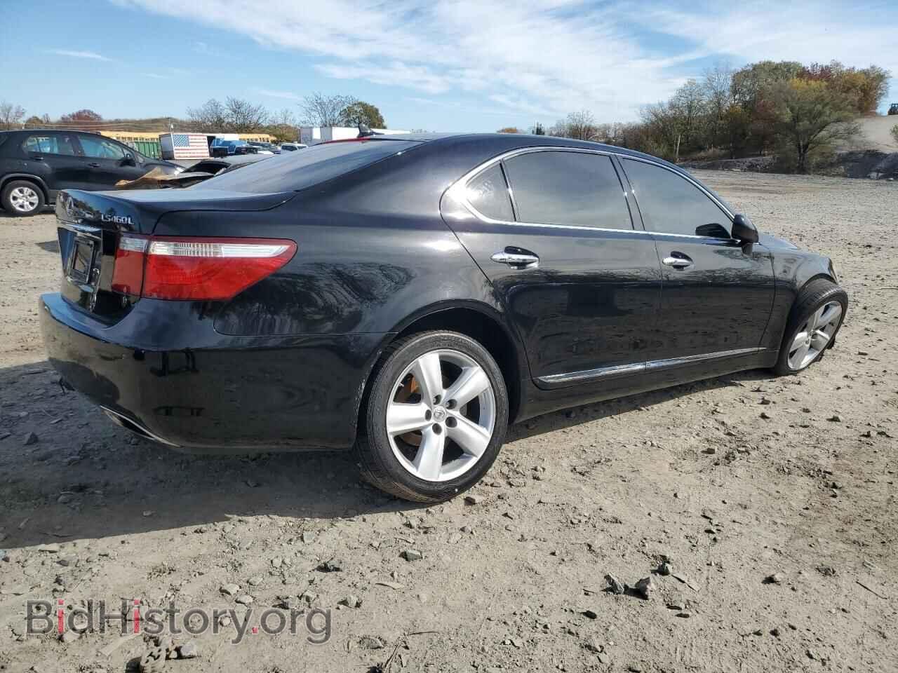 2009 LEXUS LS460 - VIN: JTHGL46FX95034342 - Фото 3