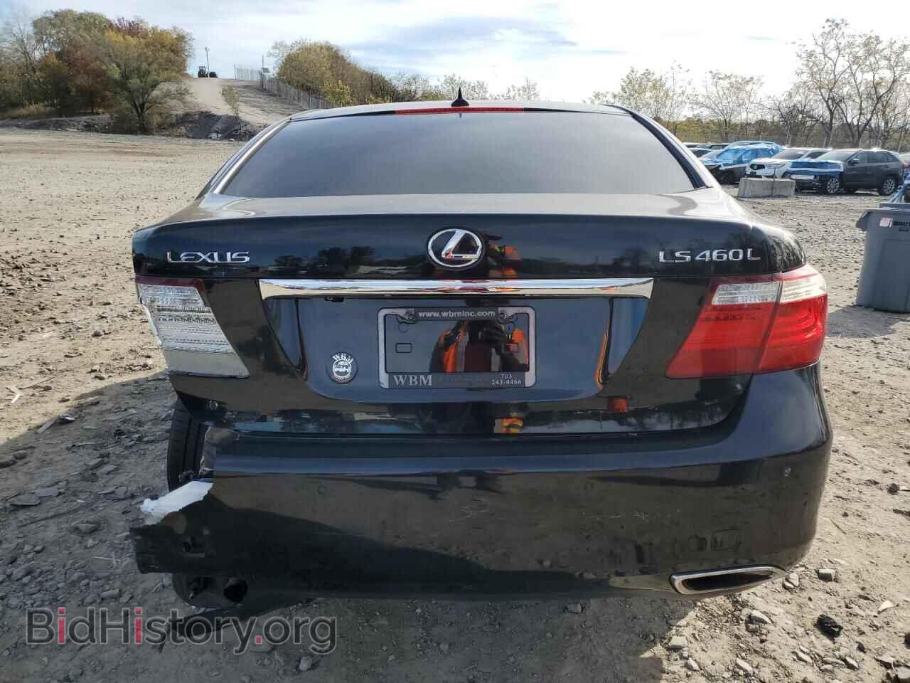 2009 LEXUS LS460 - VIN: JTHGL46FX95034342 - Фото 6