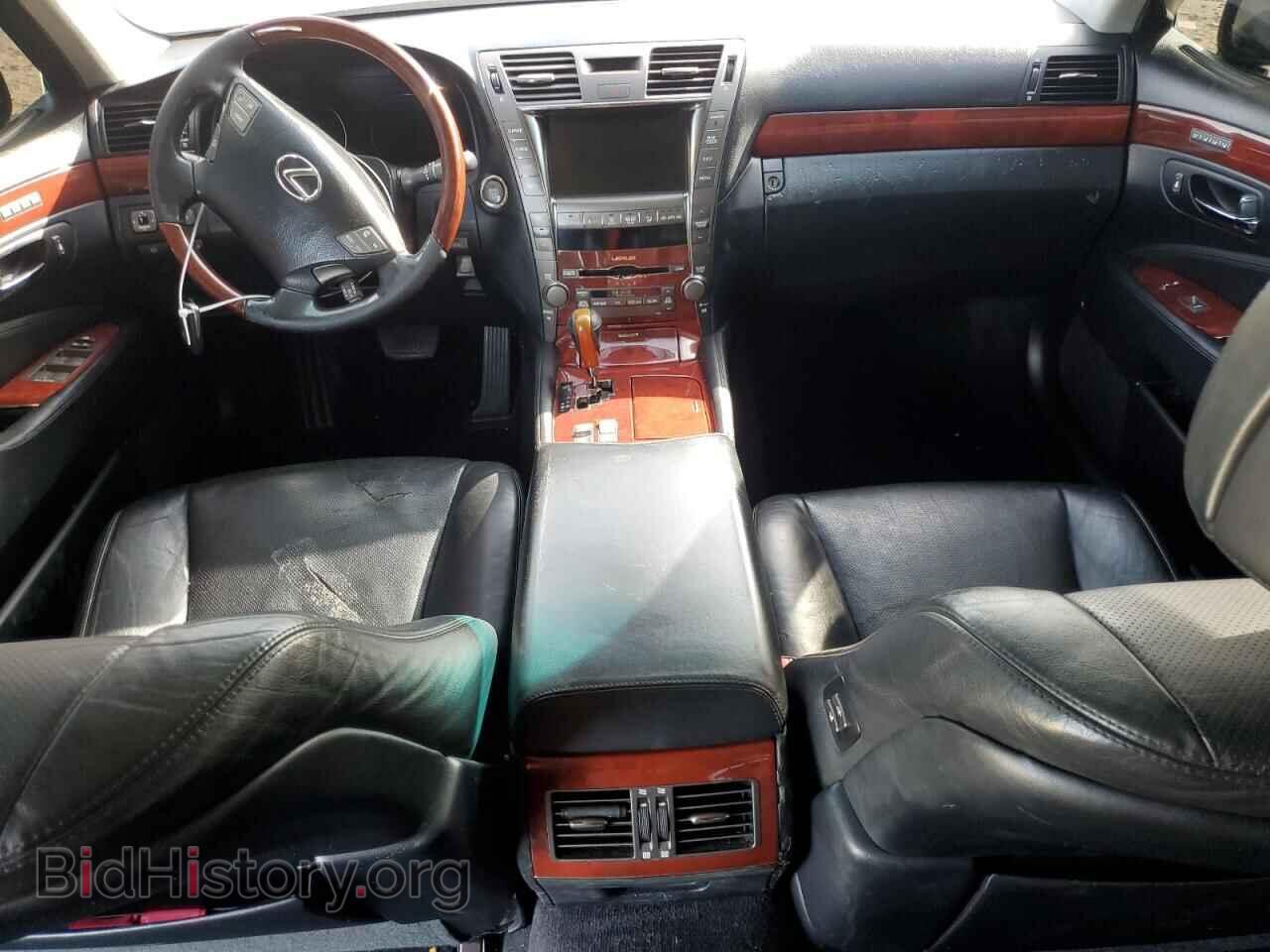 2009 LEXUS LS460 - VIN: JTHGL46FX95034342 - Фото 8