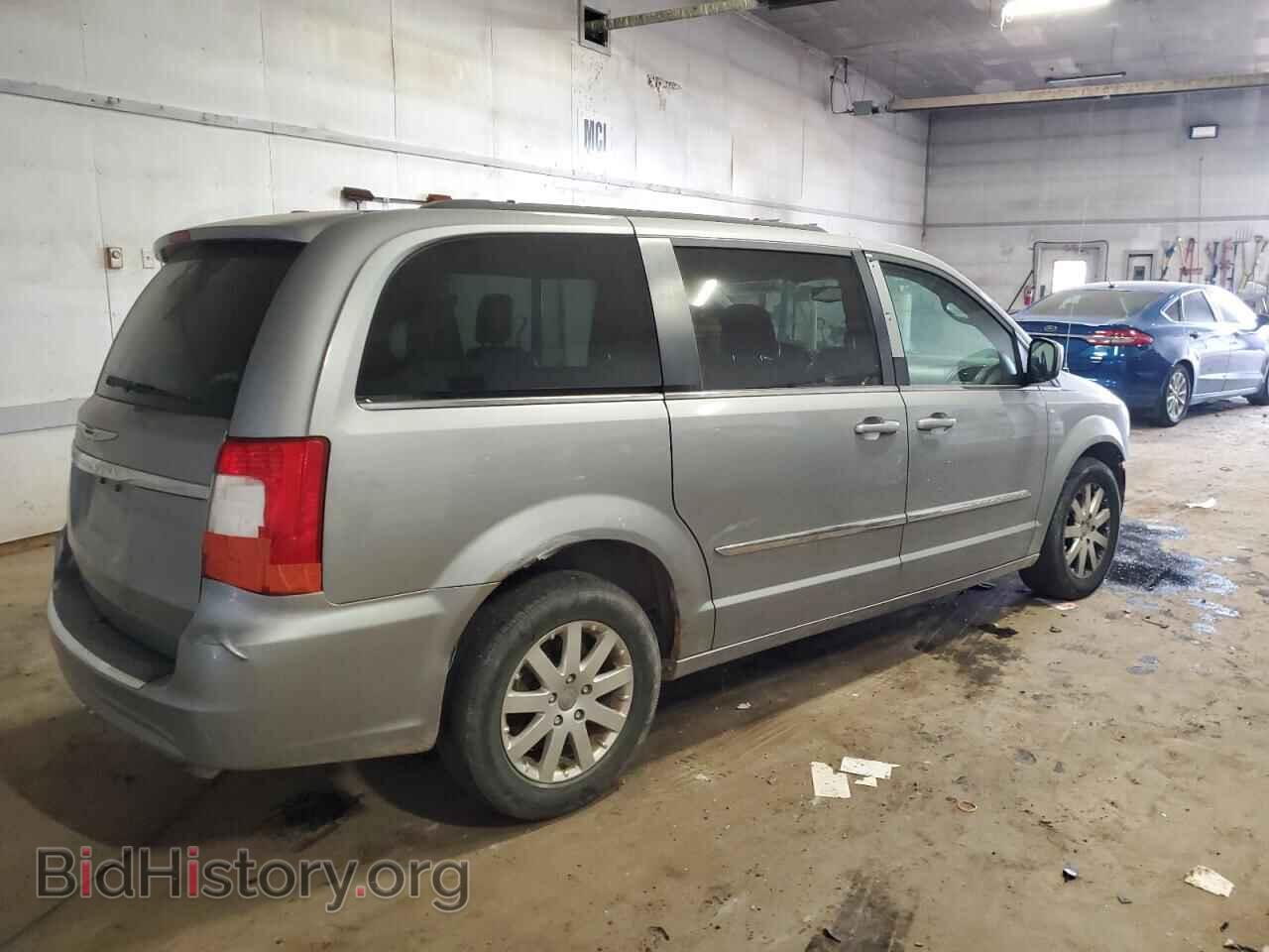2014 CHRYSLER MINIVAN - VIN: 2C4RC1BG7ER112158 - Фото 3