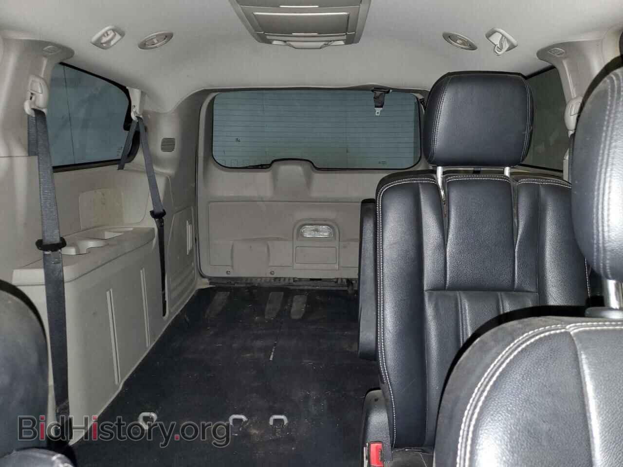 2014 CHRYSLER MINIVAN - VIN: 2C4RC1BG7ER112158 - Фото 10