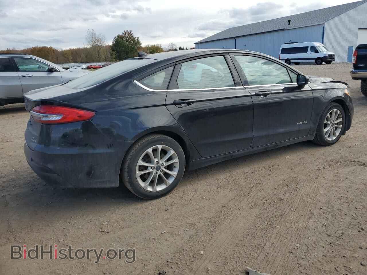 2019 FORD FUSION - VIN: 3FA6P0LU5KR281791 - Фото 3