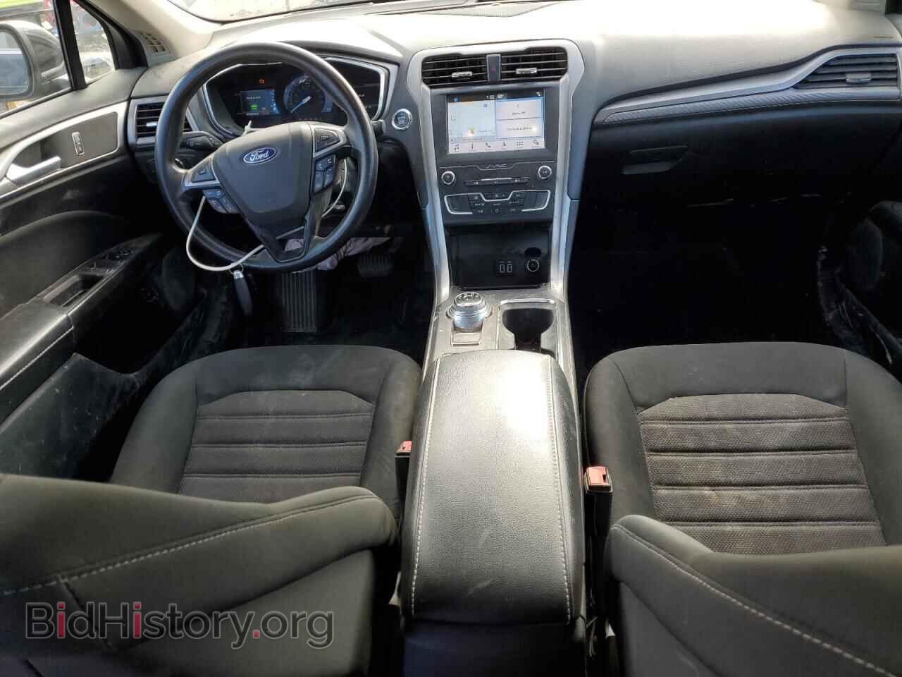 2019 FORD FUSION - VIN: 3FA6P0LU5KR281791 - Фото 8