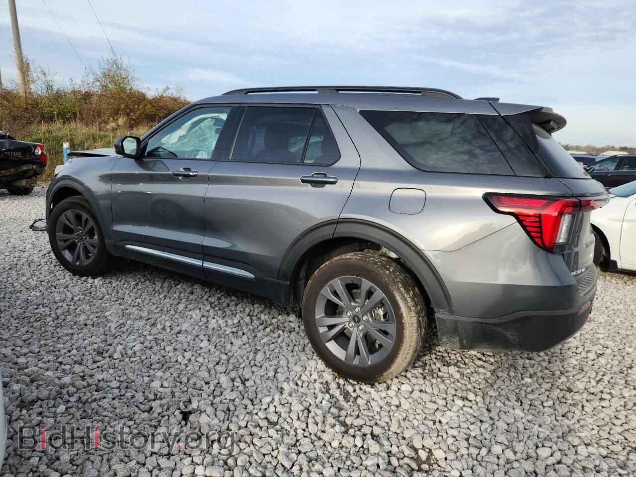 2025 FORD EXPLORER A - VIN: 1FMUK8DH1SGC46698 - Фото 2