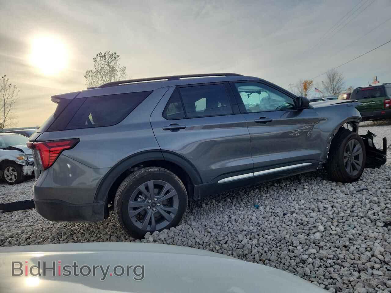 2025 FORD EXPLORER A - VIN: 1FMUK8DH1SGC46698 - Фото 3